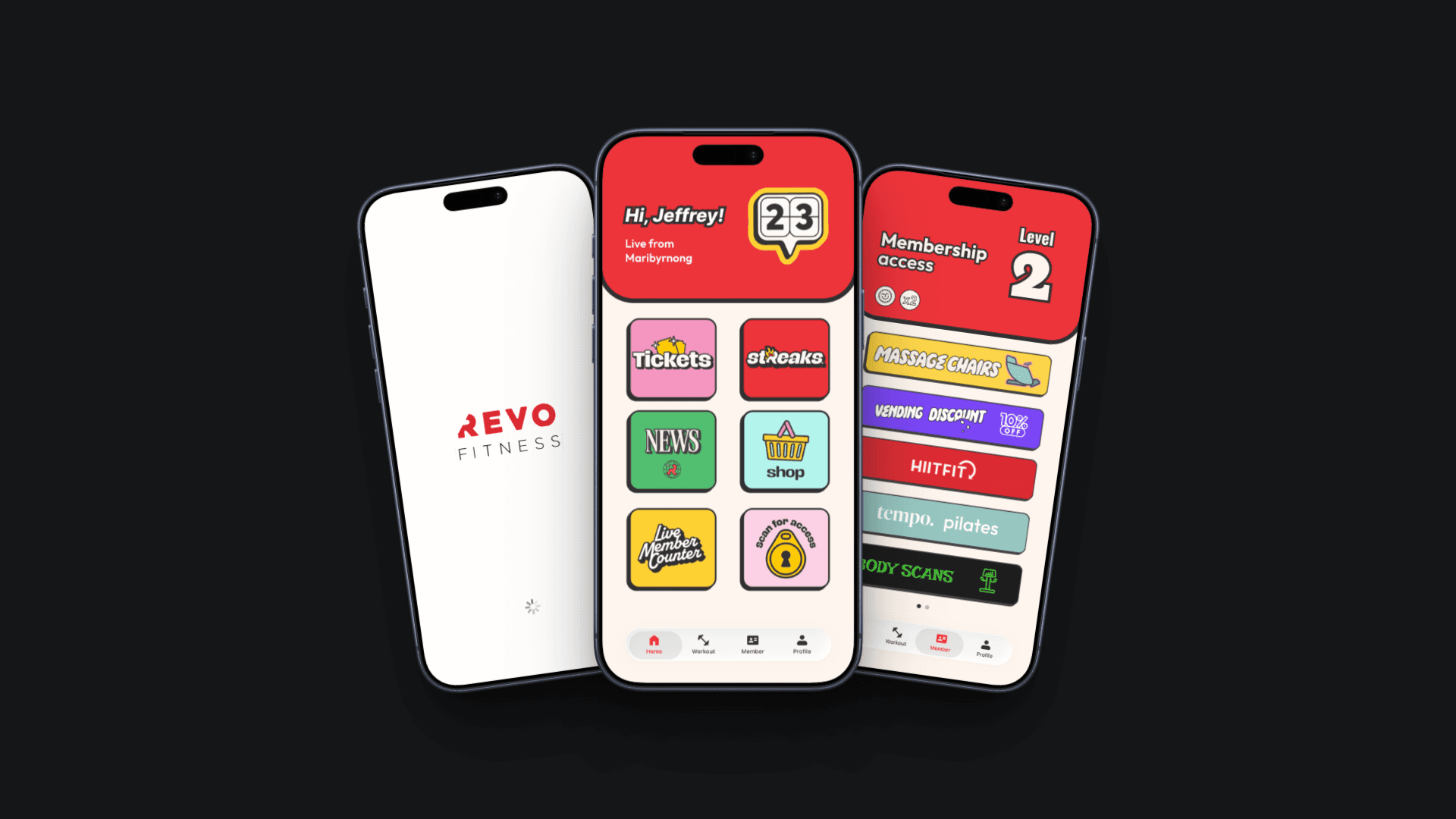 Revo Fitness preview