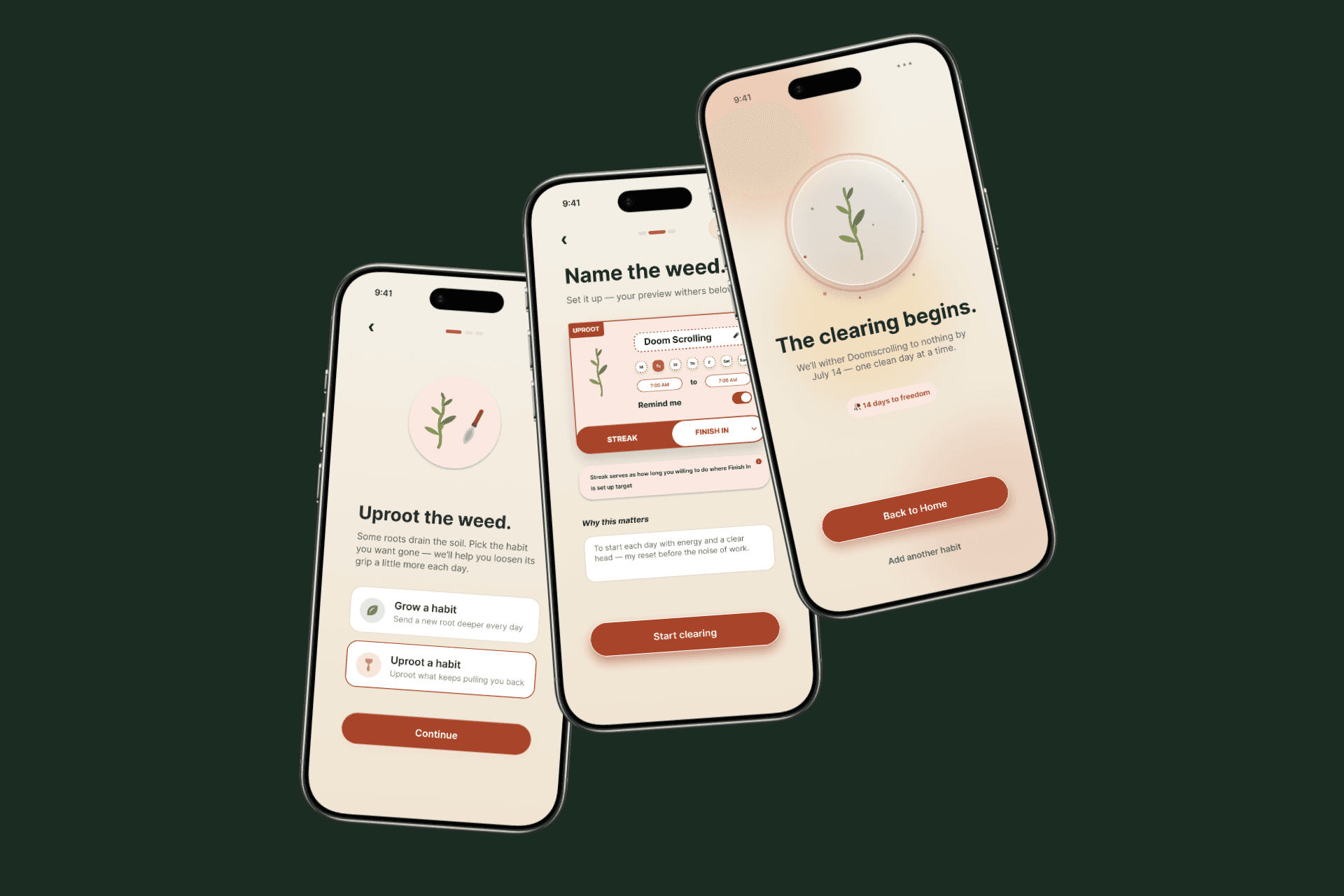 Rooted preview