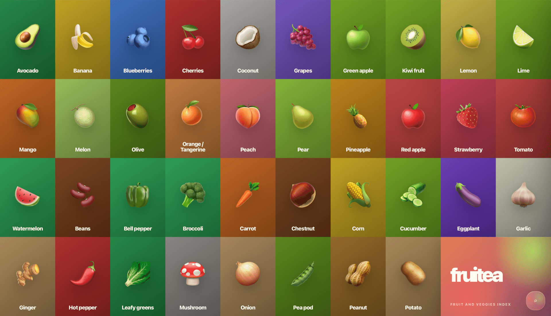 Fruitea preview